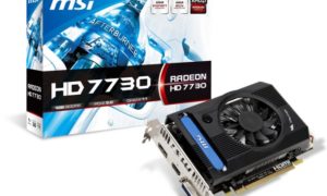 SAPPHIRE Radeon HD 7730