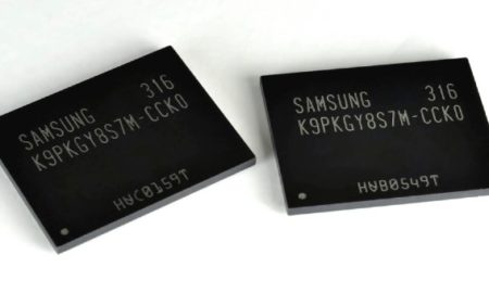 Samsung Vertical NAND
