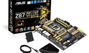 ASUS Z87-Deluxe/Quad ATX