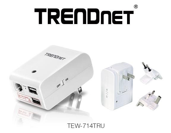 TRENDnet N150 TEW-714TRU