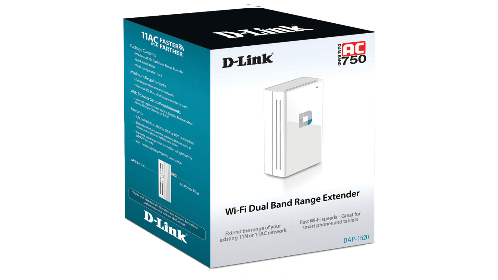 D-Link DAP-1520
