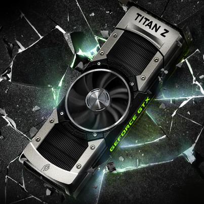 NVIDIA GeForce GTX TITAN Z