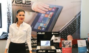 ASUS a participat la Ziua Comunicațiilor 2014.