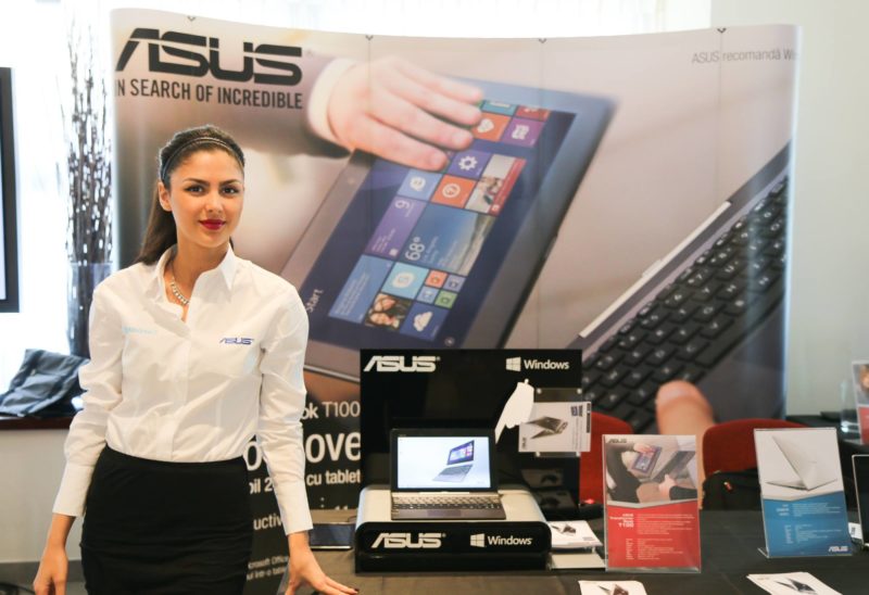 ASUS a participat la Ziua Comunicațiilor 2014.