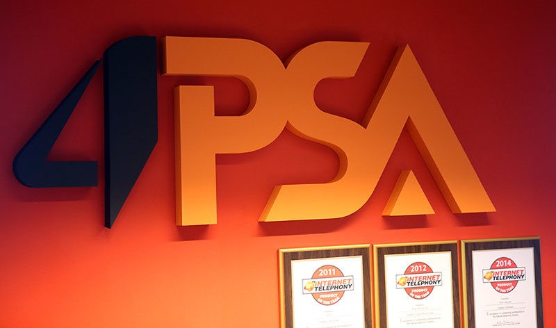 Producătorul de software 4PSA își updatează logoul