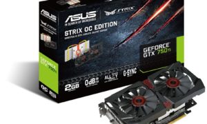 ASUS STRIX-GTX750TI-OC-2GD5