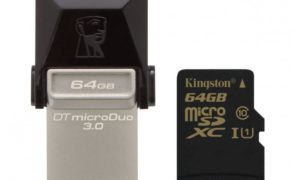 Kigston DataTraveler microDuo 3.0