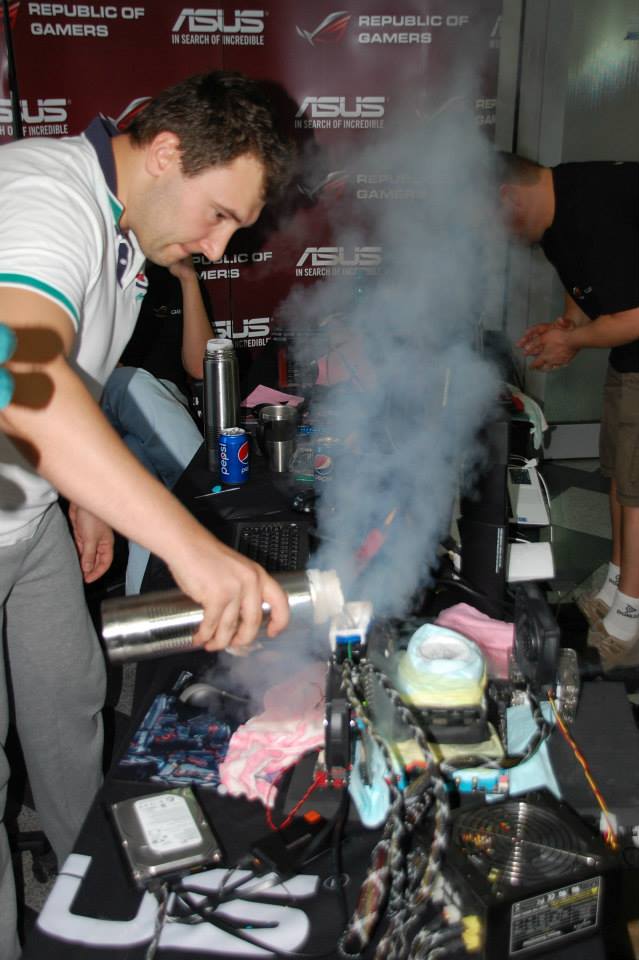 ASUS Open Overclocking Cup 2014 Romania