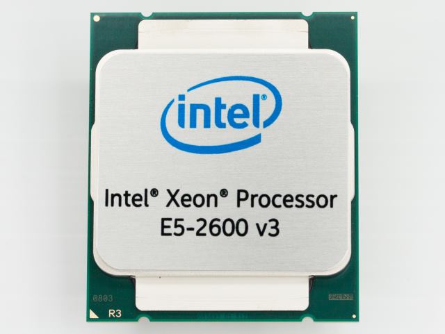 Intel Xeon E5-2600 V3