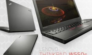 Lenovo ThinkPad W550s