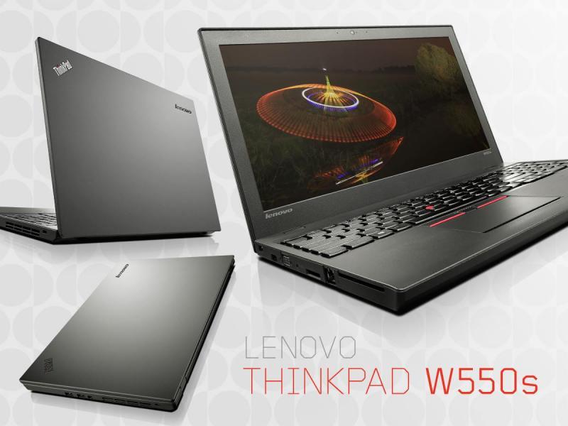 Lenovo ThinkPad W550s