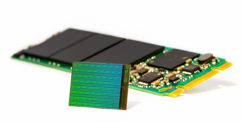 Intel - Micron 3D NAND flash