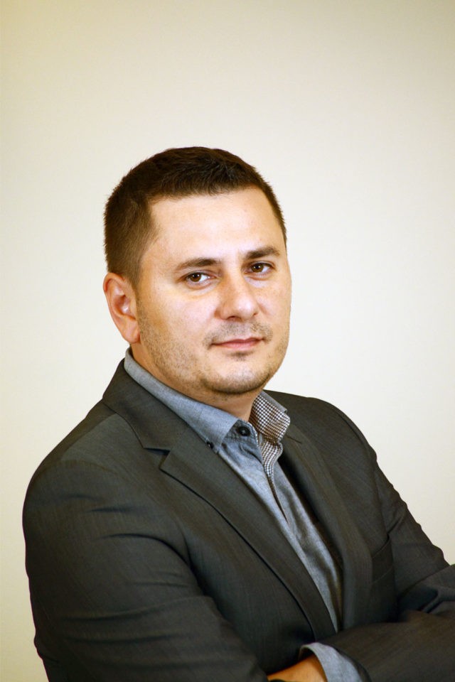 Ciprian Condur, Business Development Manager System Innovation România.
