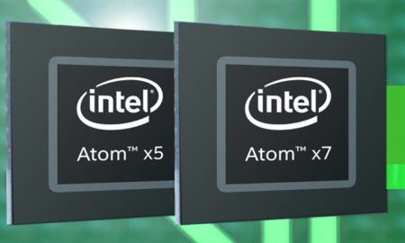 Intel Atom x5 si x7