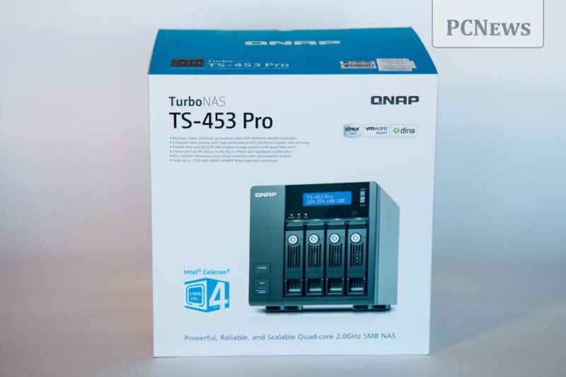 QNAP Turbo NAS TS-453 Pro