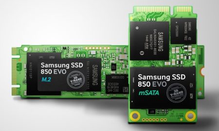 Samsung SSD 850 EVO M.2 și 850 EVO mSATA