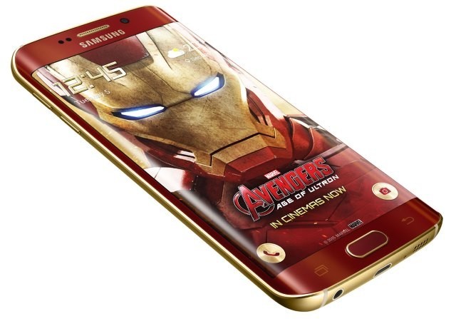 Samsung Galaxy S6 edge Iron Man 