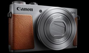 Canon Powershot G9X