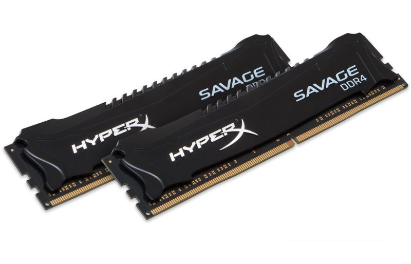 HyperX Savage DDR4 