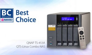 QNAP TS-453A a câștigat premiul COMPUTEX Best Choice Award 2016