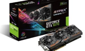 ASUS Strix GeForce GTX 1070