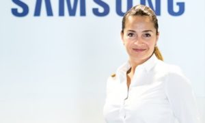 Simona Panait - Marketing Manager Samsung pe regiunea Europa de Sud Est