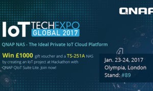 QNAP participă la IoT Tech Expo Global 2017