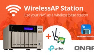 QNAP WirelessAP Station