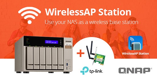 QNAP WirelessAP Station