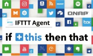 QNAP IFTTT Agent