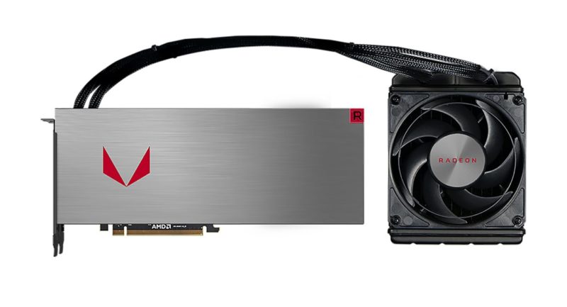 ASUS RX Vega64 Water Cooled Edition