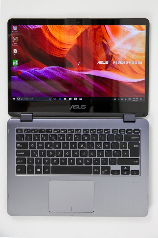 ASUS VivoBook Flip 14 TP401 - Tastatura