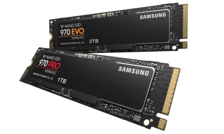 SSD-urile Samsung 970 PRO și EVO