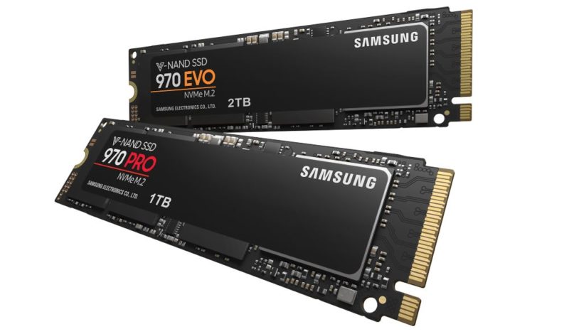 SSD-urile Samsung 970 PRO și EVO 
