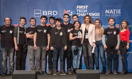 Echipa RobotX Hunedoara de la Colegiul Național de Informatică Traian Lalescu
