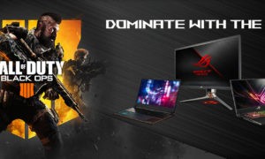 ASUS ROG și Call of Duty: Black Ops 4 Bundle