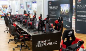 ASUS Join The Republic Plaza Romania