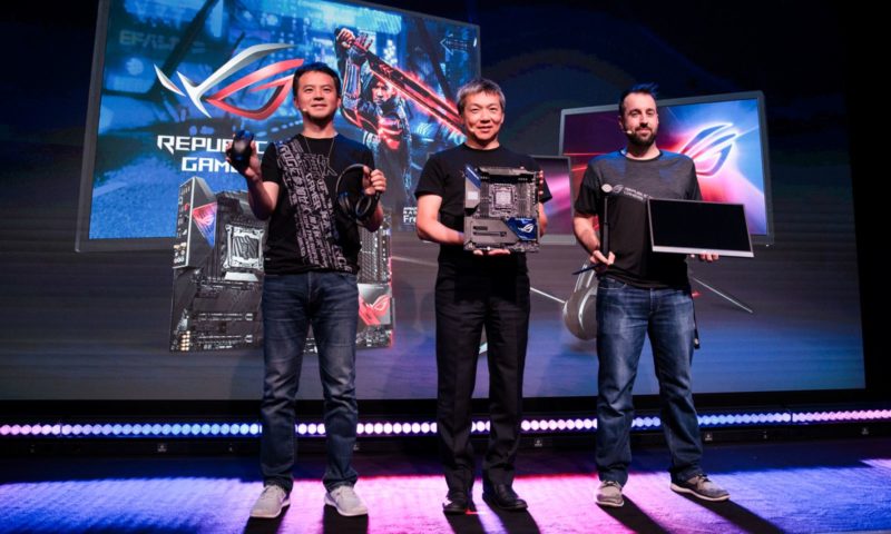 ASUS Republic of Gamers la Gamescom 2019