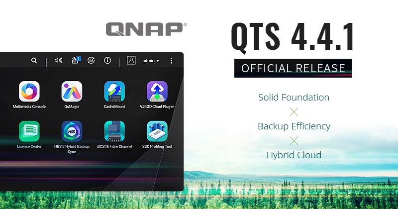 QNAP QTS 441