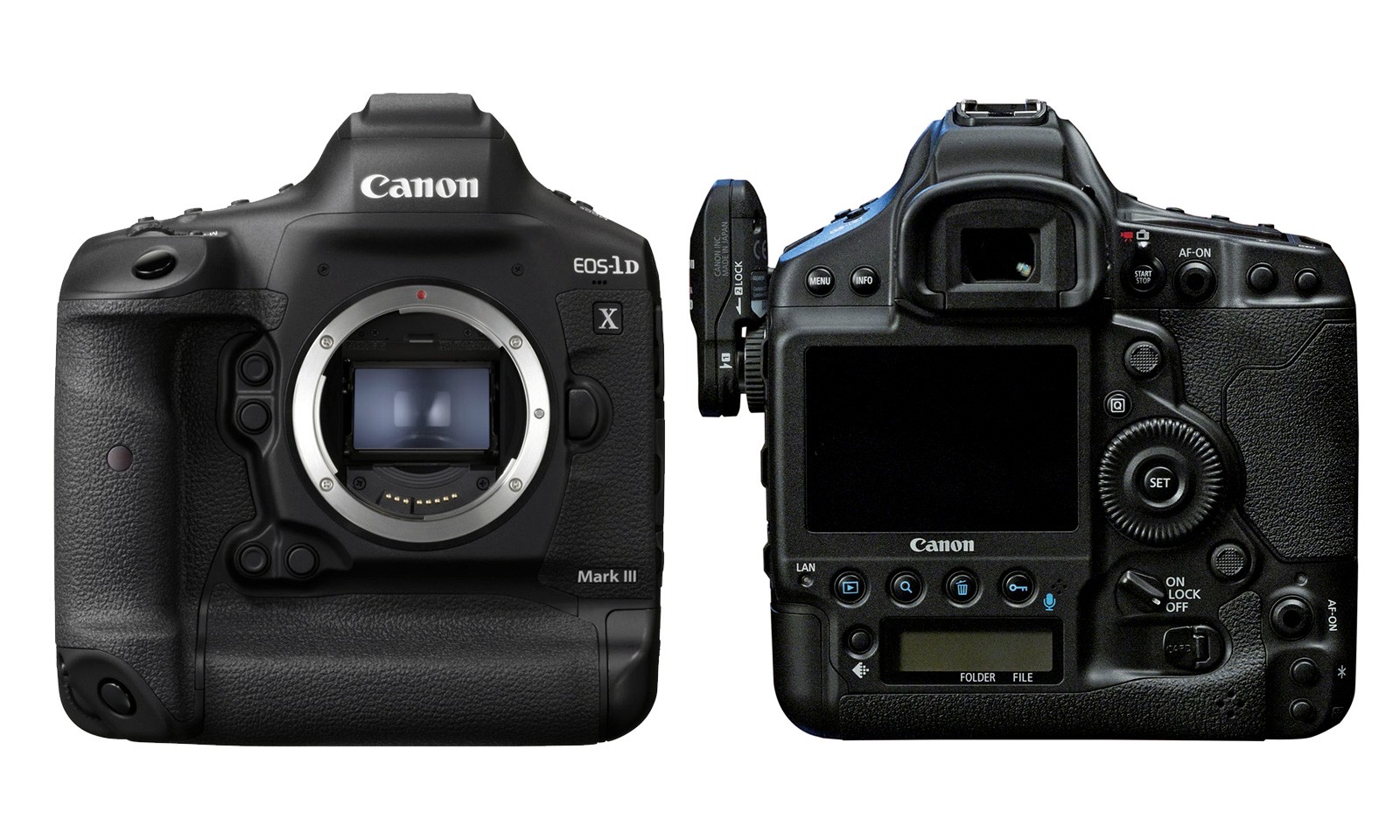 DSLR Pro Canon EOS-1D X Mark III