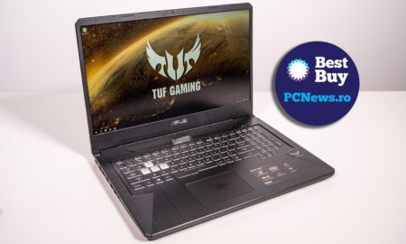 Laptopul de gaming ASUS TUF Gaming FX705DU e o alegere inteligentă