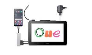 Tableta grafica Wacom One