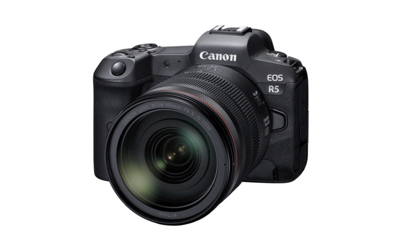 Camera mirrorless Canon EOS R5