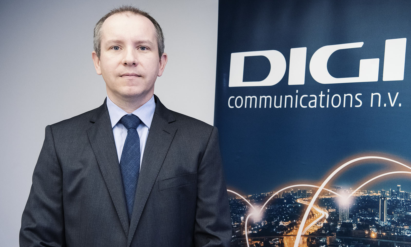 Serghei Bulgac, CEO Digi Communications