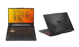 Laptop ASUS TUF Gaming A15 Bonfire Black