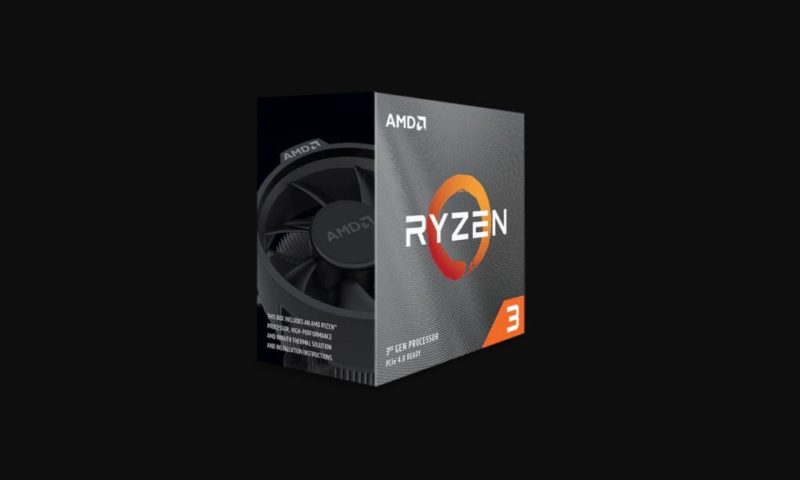 AMD Ryzen 3 3300X