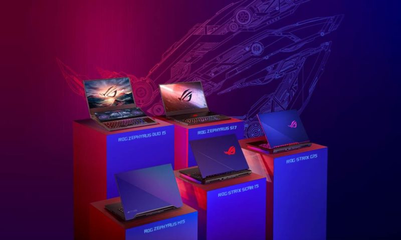 Republic of Gamers anunță linia de laptopuri de gaming cu procesoare Intel Core H