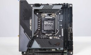 Placa de baza ROG Strix Z490i Gaming