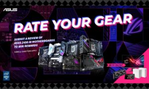 ASUS Rate Your Gear