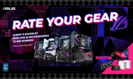 ASUS Rate Your Gear
